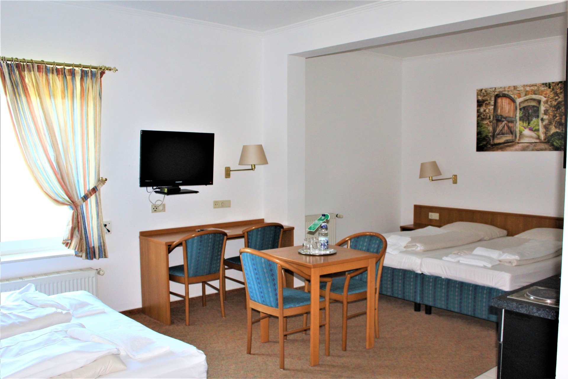 Vierbettzimmer