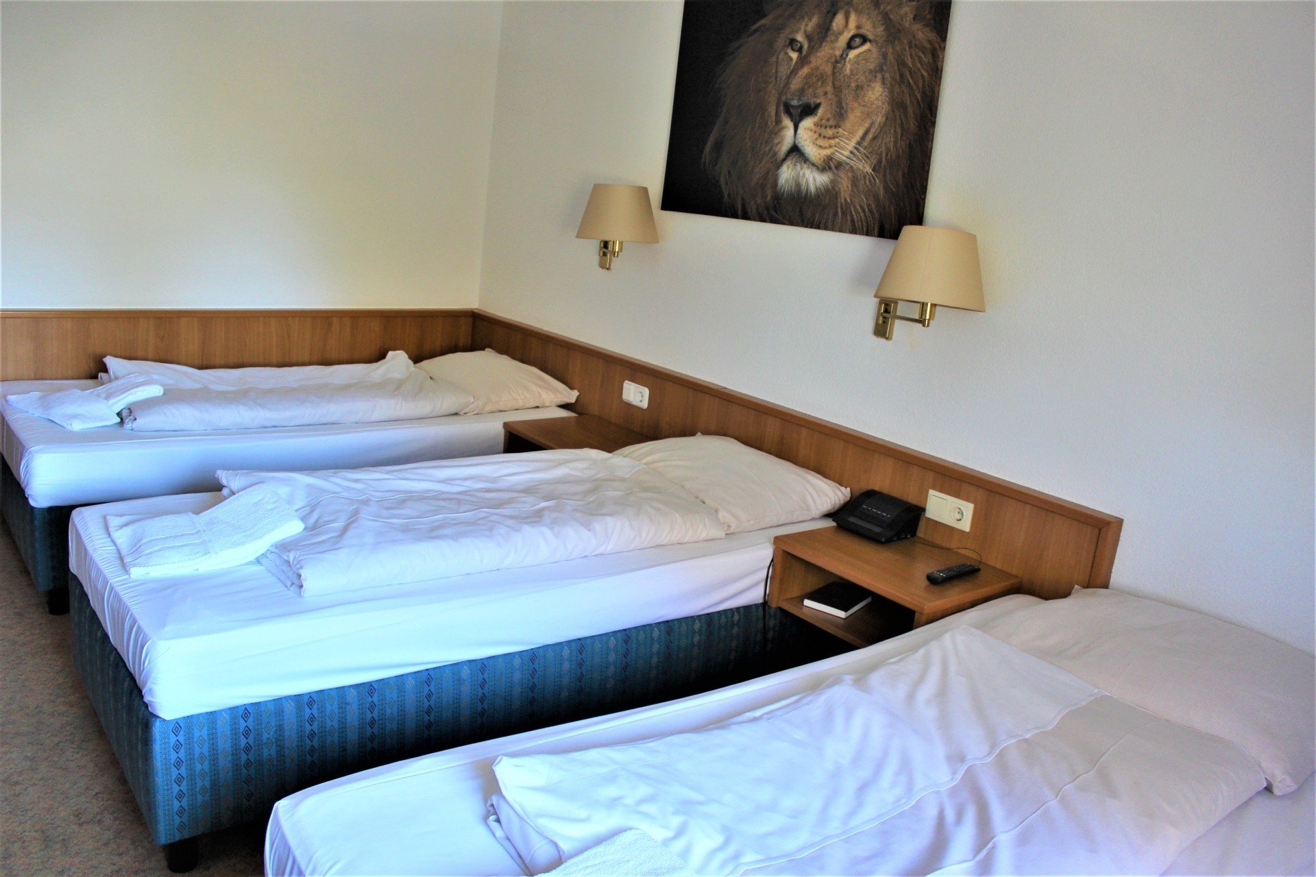 Dreibettzimmer