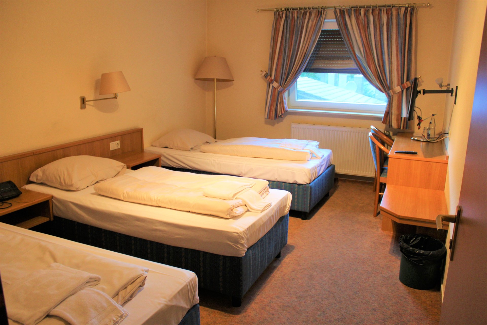 Dreibettzimmer